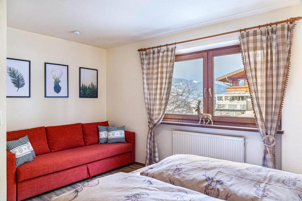 Ferienwohnung Platzhirsch Panorama View Balkon, Gartensauna, Garten, Grillplatz Стум Екстериор снимка