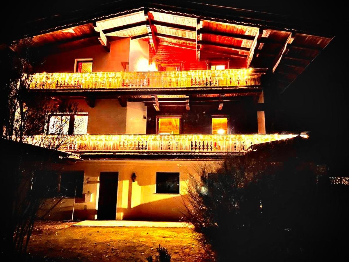 Ferienwohnung Platzhirsch Panorama View Balkon, Gartensauna, Garten, Grillplatz Стум Екстериор снимка