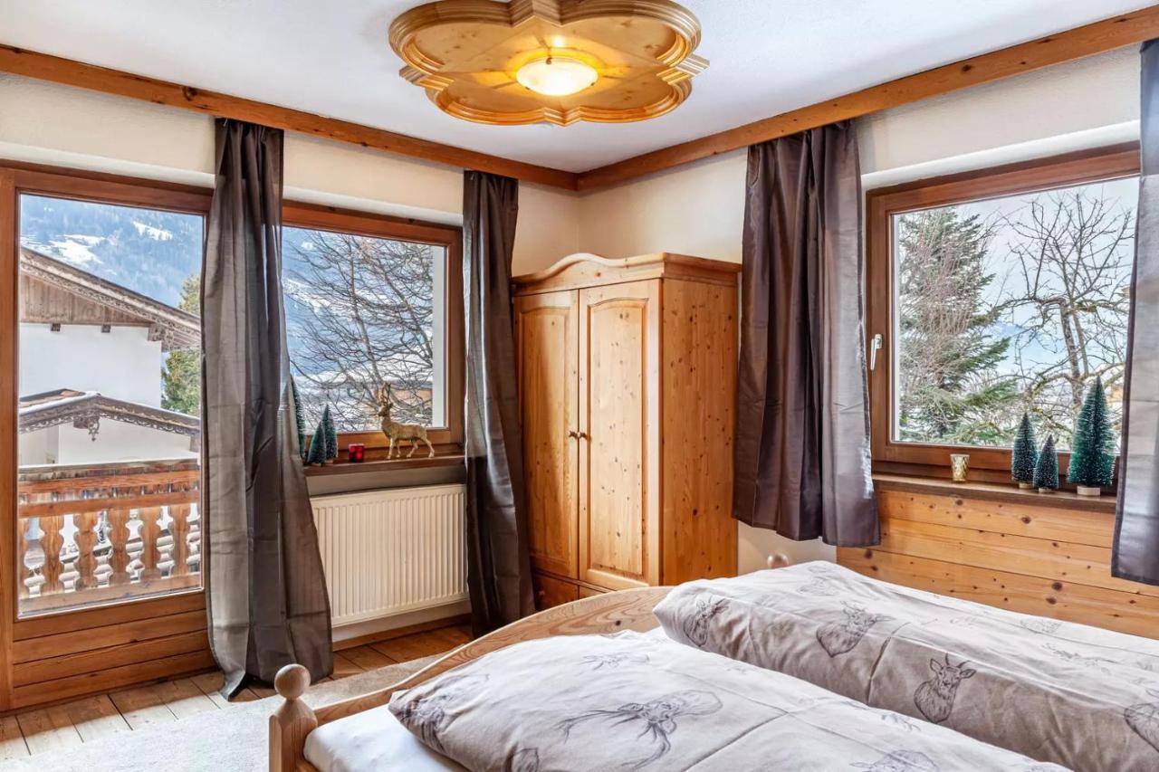 Ferienwohnung Platzhirsch Panorama View Balkon, Gartensauna, Garten, Grillplatz Стум Екстериор снимка