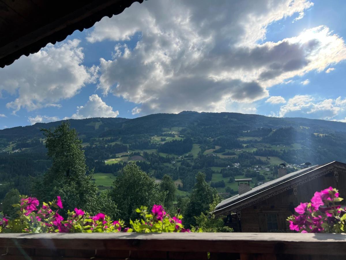 Ferienwohnung Platzhirsch Panorama View Balkon, Gartensauna, Garten, Grillplatz Стум Екстериор снимка
