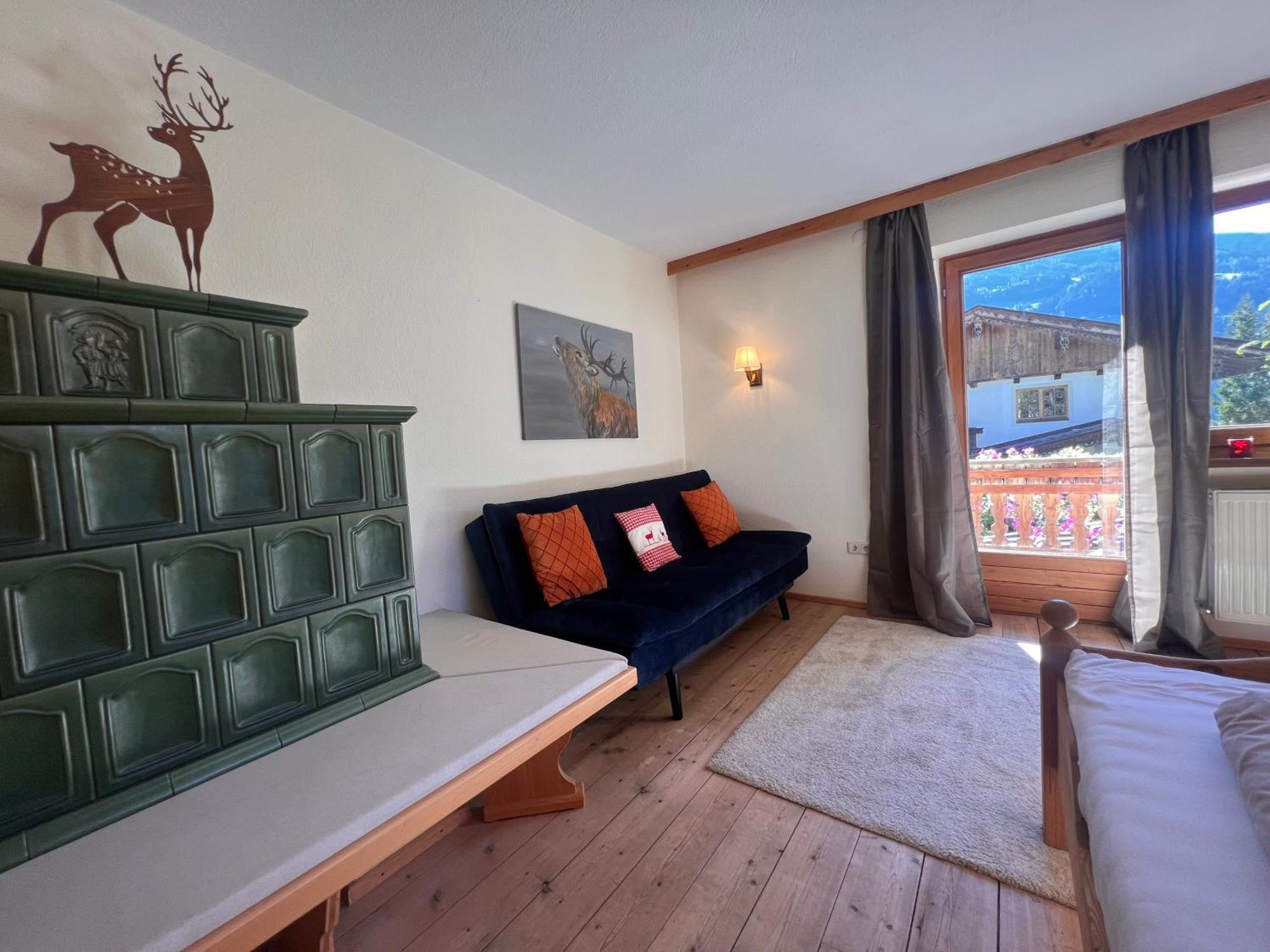 Ferienwohnung Platzhirsch Panorama View Balkon, Gartensauna, Garten, Grillplatz Стум Екстериор снимка